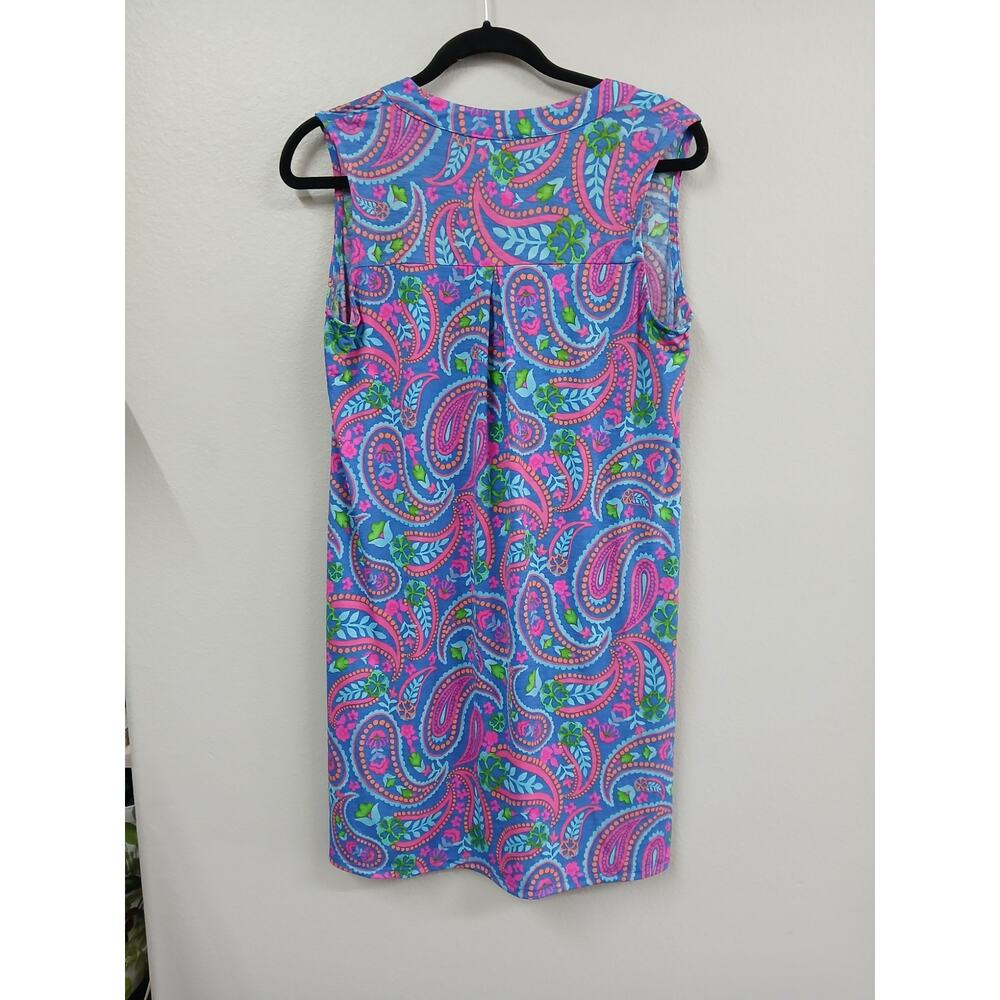 The Lizzy Tank Dress In blue  By Dear Scarlett size small - Picture 6 of 8